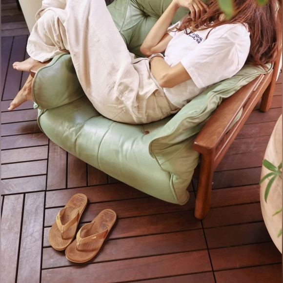 NEW! REEF Drift Away leather sandals NWT (Price Firm) NWT - Picture 2 of 8